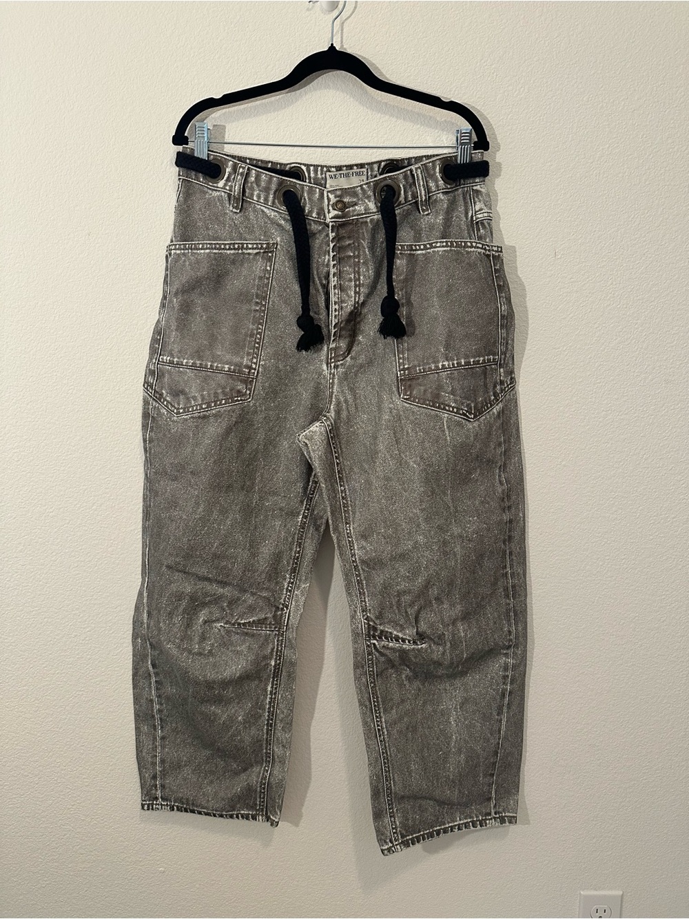 Free People Moxie Barrel Jeans, 29, NWOT